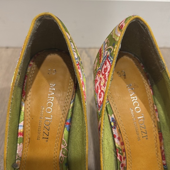 Marco Tozzi Open toe high heel shoes - Picture 5 of 7